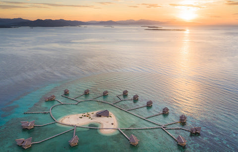 Gambar 10 Alasan Anda Harus Bulan Madu ke Pulo Cinta