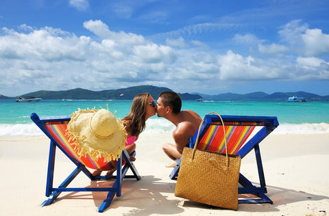 Gambar 12 Hal Yang Akan Terjadi Ketika Liburan dengan Pasangan untuk Pertama Kalinya