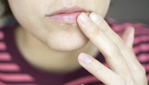 Gambar 17 Penyebab Bibir Hitam