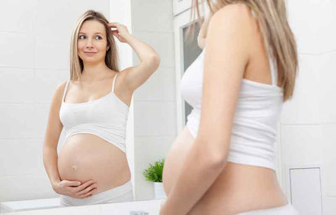 Gambar 5 Penyebab Rambut Rontok pada Masa Kehamilan