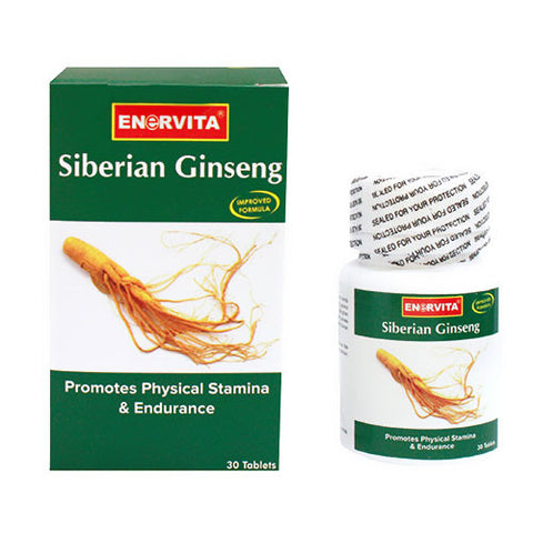 Gambar Lebih Sehat dan Berstamina dengan Enervita Siberian Ginseng!