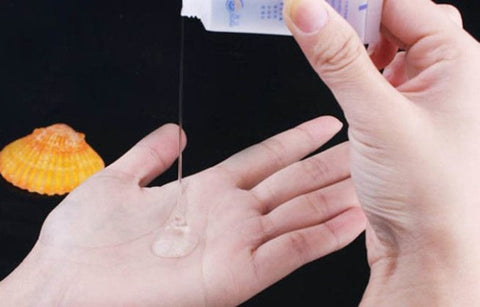 Gambar 6 Cara Seksi Gunakan Lubricant saat Bercinta