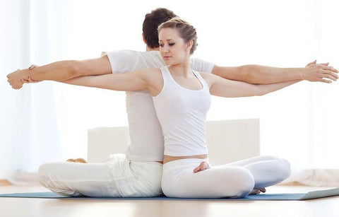 Gambar 6 Posisi Yoga untuk Kehidupan Ranjang Lebih Baik