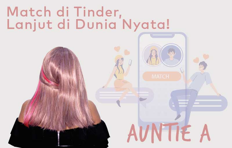 Ask Auntie A: Aturan Dating App yang Perlu Anda Tahu!