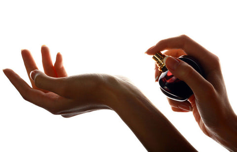 Gambar 8 Titik Tepat untuk Semprotkan Parfum