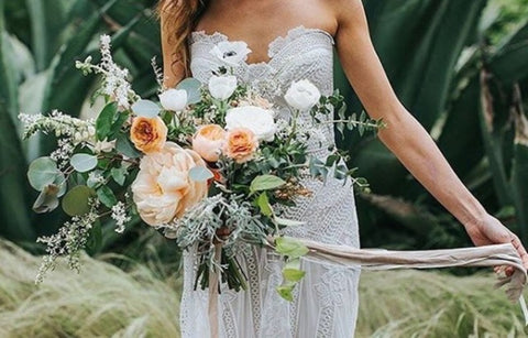 Gambar 9 Tren Bunga Pernikahan 2018