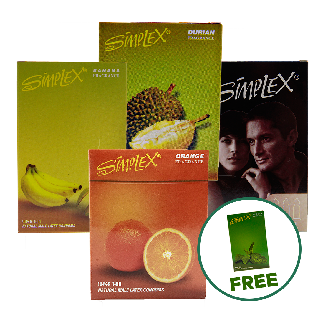 Kondom Simplex: Kondom Lokal yang Mendunia