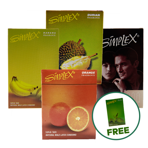 Gambar Kondom Simplex: Kondom Lokal yang Mendunia