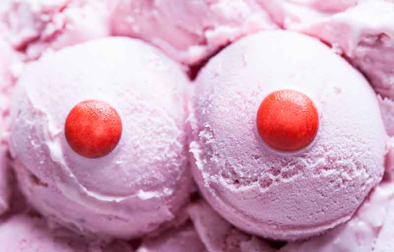 Areola Puting Payudara Besar, Apakah Normal?