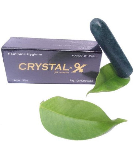Crystal X, Solusi Mengatasi Keputihan Secara Alami