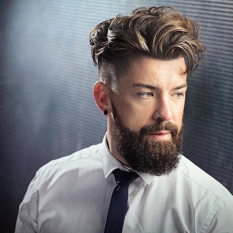 Gambar Aturan Memakai Pomade Rambut