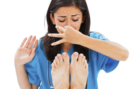 Gambar Bau Kaki? Hilangkan dengan 6 Cara Ini !