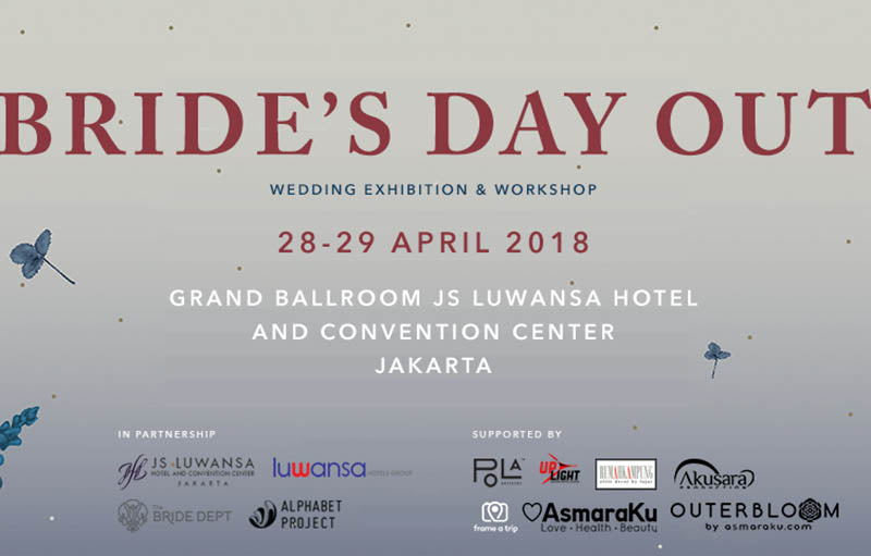 The Bride Dept Persembahkan Pameran "Bride's Day Out" untuk Para Calon Pengantin