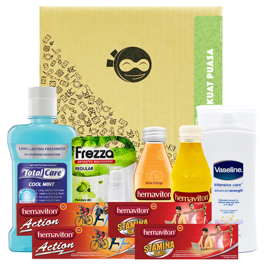 Joy Box Kuat Puasa: Puasa Lancar, Badan Tetap Sehat