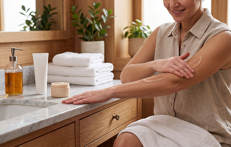 Cara Mengatasi Kulit Belang dengan Body Care