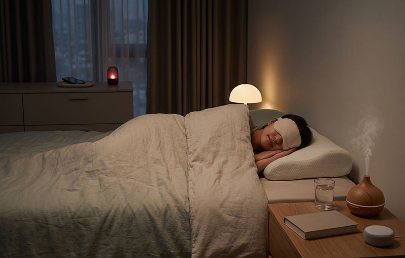 Cara Tidur Nyenyak di Malam Hari