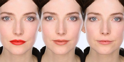 Gambar Cara Memakai Lipstik Purbasari Berdasarkan Bentuk Bibir