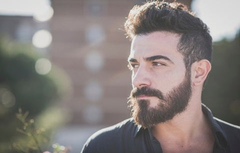 Gambar Cara Membentuk Brewok Keren Secara Mudah