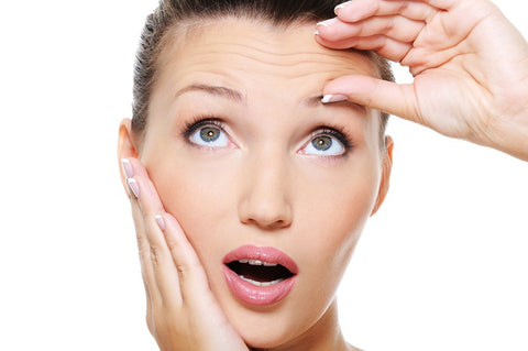 Gambar Cara Menghilangkan Kerutan di wajah dan Mencegah Penuaan Dini