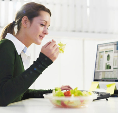 Gambar Cara Menurunkan Berat Badan Sambil Tetap Aktif Bekerja