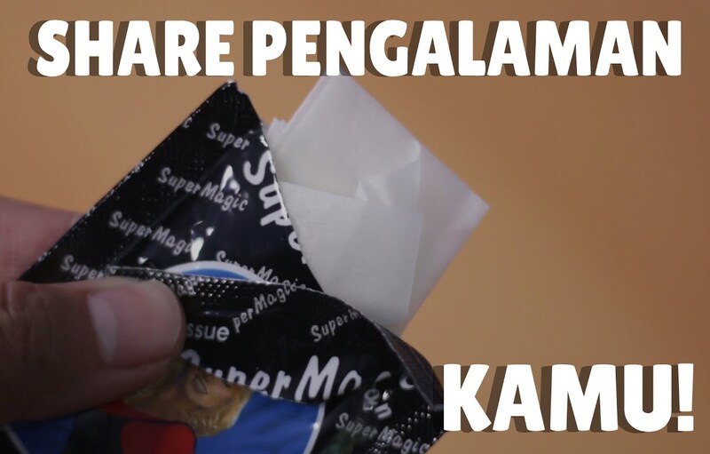 AsmaraKu TIPS: Apa Saja Manfaat Tisu Magic?