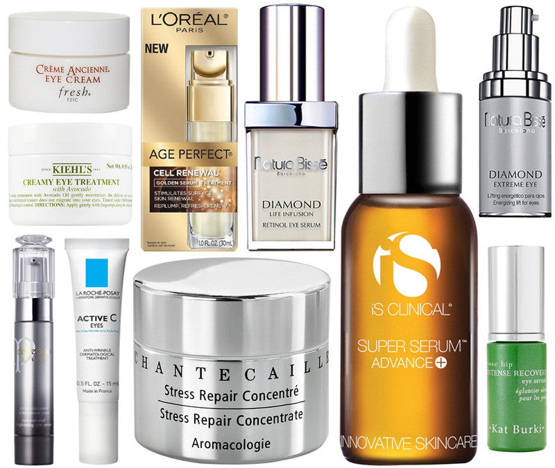 Eye Cream VS Eye Serum, Apa Perbedaannya?
