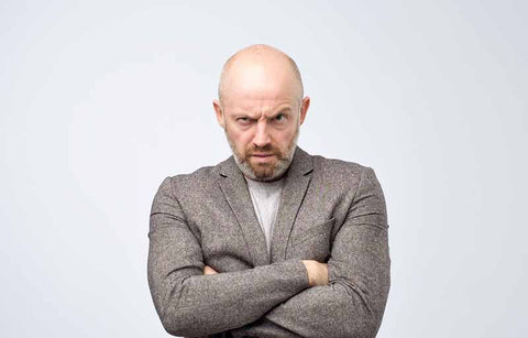 Gambar Gentlemen, Ini Dia 4 Hal yang Harus Anda Ketahui Tentang Irritable Male Syndrome!