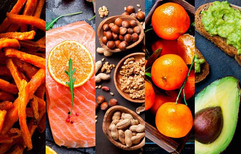 Gambar Hati-hati! Makanan Anda Mempengaruhi Kulit Anda, Lho.