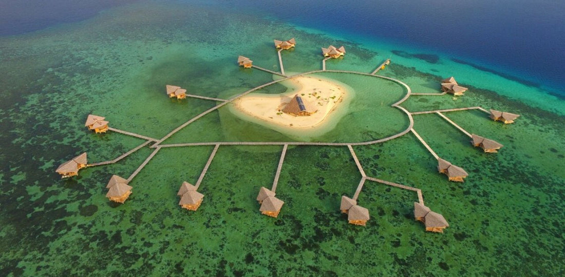 Maladewa Terlalu Mahal? Coba Paket Honeymoon Pulo Cinta!