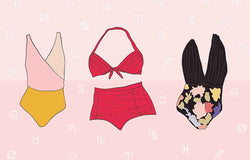 Ladies, Ini Dia 12  Model Pakaian Renang Sesuai Zodiak Anda!