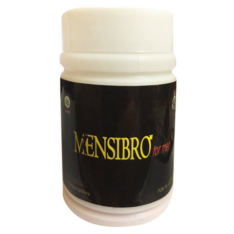 Gambar Semakin Gagah dan Tahan Lama dengan Obat Kuat Mensibro