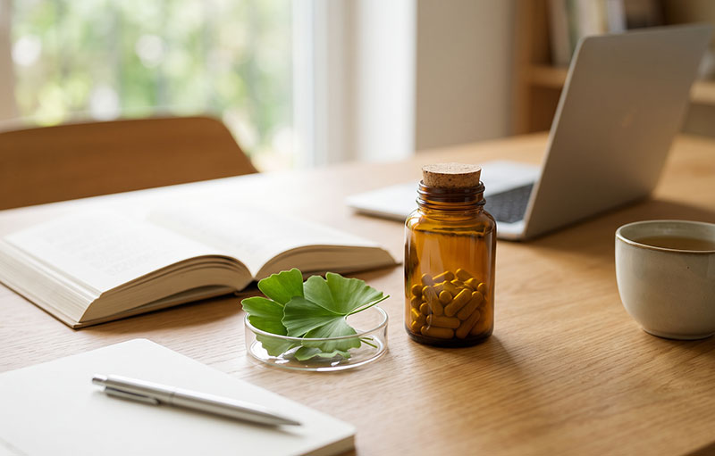 Manfaat Ginkgo Biloba untuk Fokus