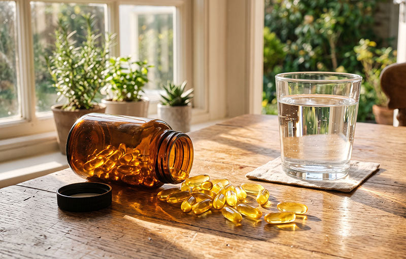 Manfaat Vitamin D3 untuk Tubuh