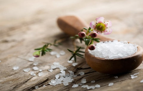 Gambar 9 Manfaat Garam Untuk Kecantikan