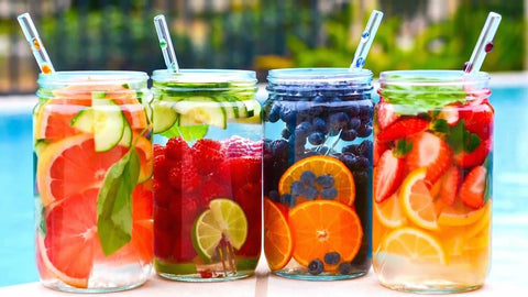 Gambar Mau Langsing? Coba Infused Water Untuk Diet Sehat!