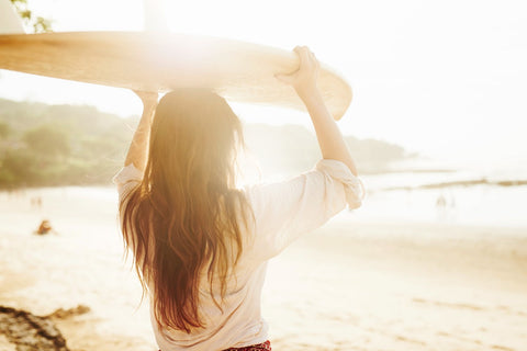 Gambar Mengapa Kita Perlu Melindungi Rambut dari Sinar Matahari