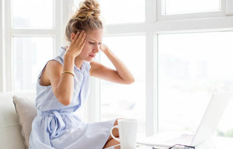 Gambar Migrain saat Menstruasi? Lakukan Cara Ini untuk Mengobatinya