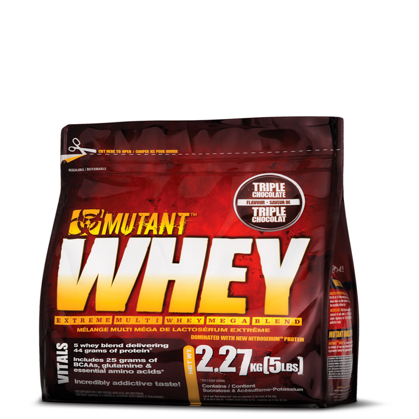 Konsumsi Mutant Whey Chocolate Agar Otot Lebih Terbentuk