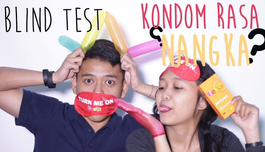 PRODUCT REVIEW: Blind Test Kondom Rasa Buah