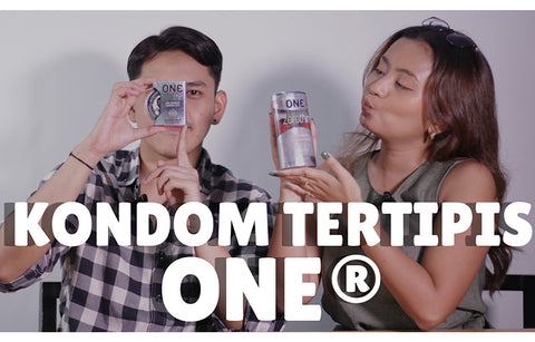 Gambar PRODUCT REVIEW: Inovasi Tipis Kondom ONE® Zerothin!