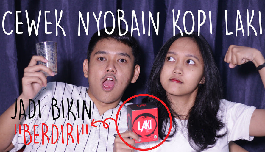 PRODUCT REVIEW : Kopi Laki Kopi Stamina