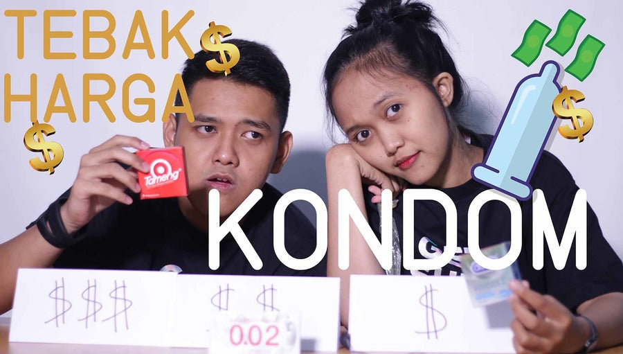 PRODUCT REVIEW: Tebak Harga Kondom Murah vs Mahal