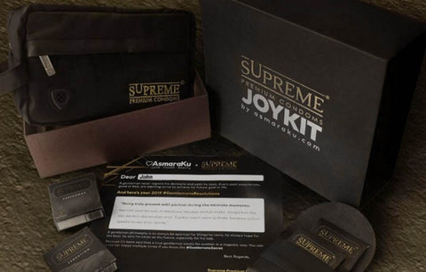 Gambar Rahasia Jadi Gentleman dengan AsmaraKu Box Joy Kit Supreme