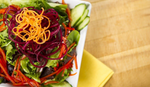 Gambar Makanan Mentah dan Makanan yang Dimasak, Mana yang Lebih Sehat?