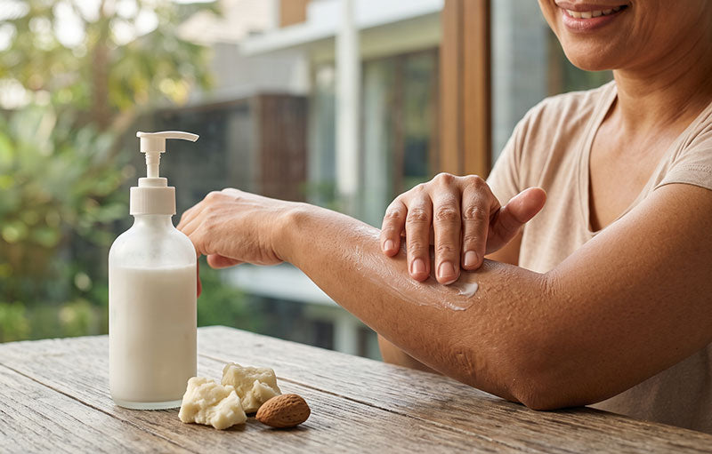 Rekomendasi Body Lotion untuk Kulit Kering dan Bersisik
