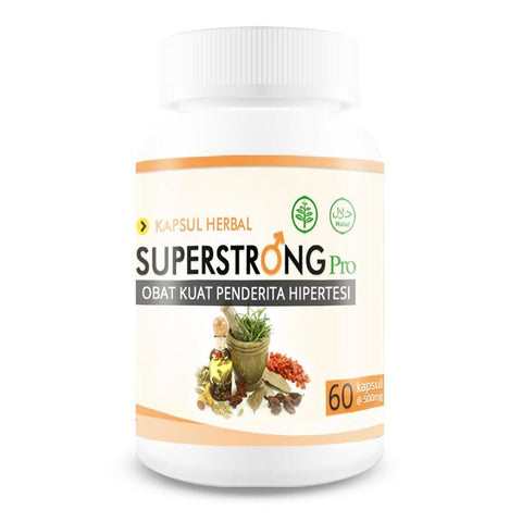 Gambar Super kuat di Ranjang dengan Superstrong Pro Kapsul