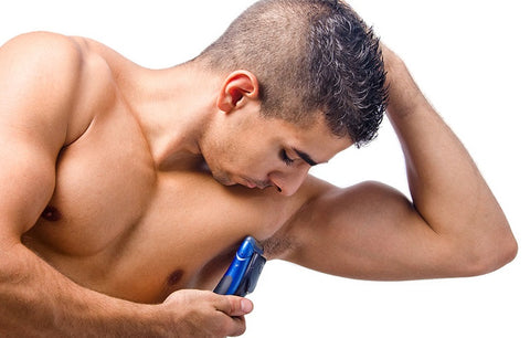 Gambar Haruskah Pria Mencukur Bulu Ketiaknya?