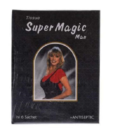 Gambar Tissue Super Magic untuk Solusi Ejakulasi Dini