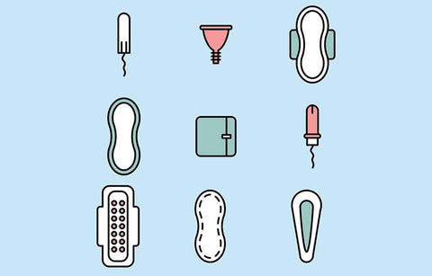 Gambar Tampon, Pembalut, atau Menstrual Cup? Mana yang Sesuai untuk Anda?