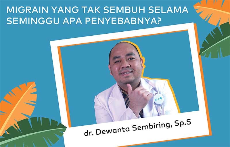 Tanya Dokter: Migrain yang Tak Sembuh Seminggu, Apa Penyebabnya?